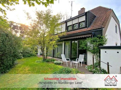 Absolute Bestlage in Behringersdorf! Repräsentatives Einfamilienhaus mit ELW und Doppelgarage