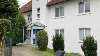 Helle 2+2 -Zimmer-Maisonette-Wohnung mit kleinem Garten in Kirchheim unter Teck