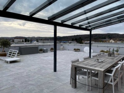 Einzigartige Penthouse Wohnung mit 160qm Terrasse