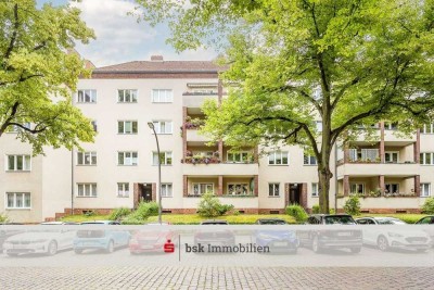 Zweieinhalb-Zimmer-Wohnung nahe S-Bahnhof Hohenzollerndamm