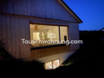 Tauschwohnung: Tausche Haus, 10 Min vom Starnberger See gegen Stadtwohnung
