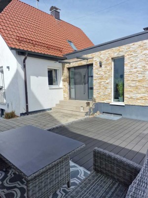 erstklassige Lage mit großem Grundstück  in Bellenberg am Rande des Illertals