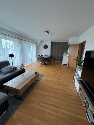 Charmante 3-Zimmer-DG-Wohnung mit herrlichem Südbalkon in ruhiger Lage von Bad Wörishofen