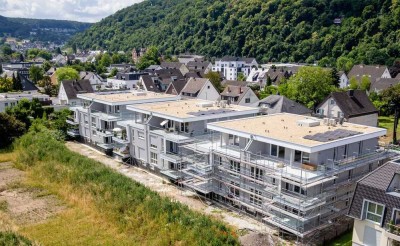 Exklusives Wohnen mit Rheinblick - Neubauwohnung mit höchstem Wohnkomfort