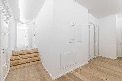 Frisch sanierte 4-Zimmer-Erdgeschosswohnung mit privatem Innenhof