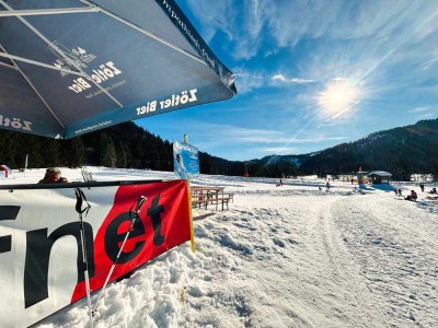 Alpines Zuhause im Skigebiet Balderschwang, direkt an der Loipe/Piste!