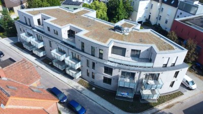 Preis INKLUSIVE Tiefgaragenstellplatz!
exklusive 2-Zimmer-Neubauwohnung in Rheine-Wietesch