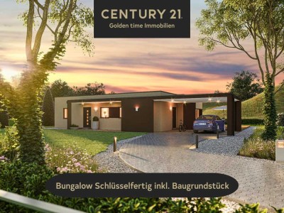 Moderner Bungalow mit 153 m² Wohnfläche in Traunreut