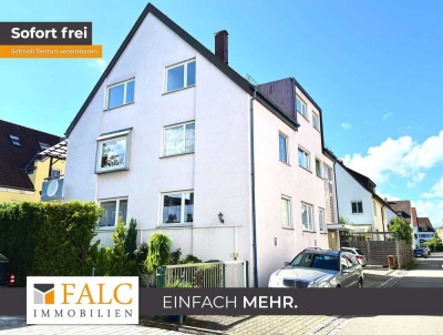 Interessante 3 Zimmer Wohnung + den als Maisonette ausbaubaren Spitzboden gibt es dazu