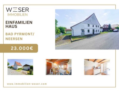 Provisionsfrei! - Gemütliches Einfamilienhaus in idyllischer Lage in Neersen/ Bad Pyrmont