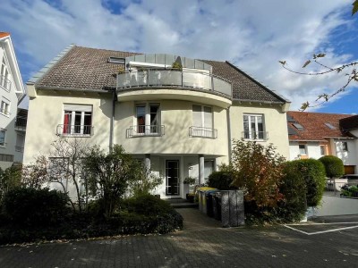 Attraktive 3-Zimmer-Maisonettenwohnung mit großem Garten in Mannheim