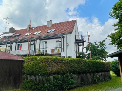 Vermietete 2-Zi.-Gartenwohnung in schöner Lage