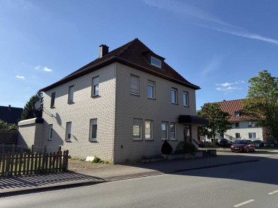 Umbauprojekt zum Zweifamilienhaus in Versmold!
