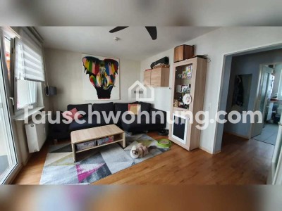 Tauschwohnung: Biete 3 Zimmer gegen 4 Zimmer