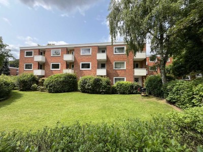 Gut vermietete 1-Zimmer-Wohnung mit Balkon und EBK in Hamburg Billstedt