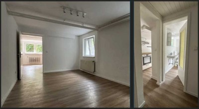 2-Zimmer-Souterrain-Wohnung mit EBK in sehr guter Lage in Bensheim-Auerbach