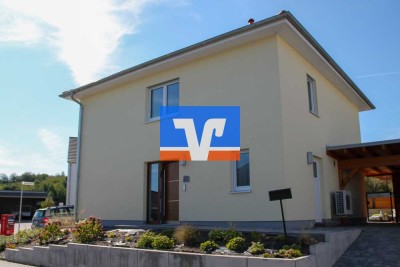 TOP-Einfamilienhaus in Feldrandlage