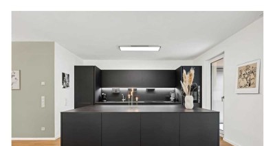 Stilvolle Energieeffizienz 3-Zimmer-Erdgeschosswohnung mit EBK und Garten in Speyer