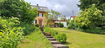 Wohnidylle mit Baugrund