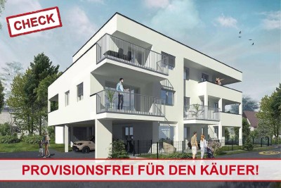 (reserviert) Provisionsfrei für den Käufer! 2 Zimmer-Wohnung mit Dachterrasse in Straßgang! Top 6
