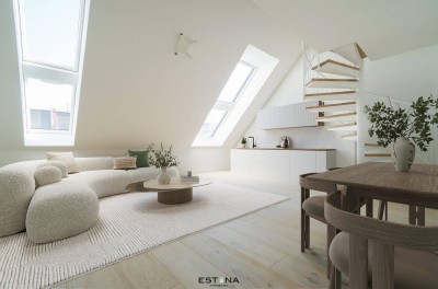 Hochwertig und lichtdurchflutet – Exklusive 2-Zimmer-Wohnung in Bestlage