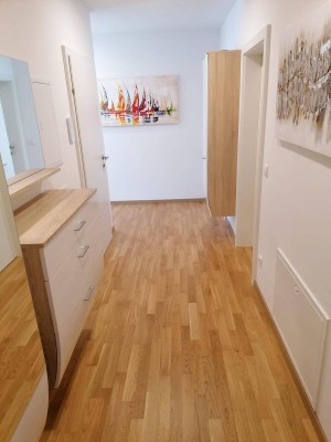 Moderne, vollmöbelierte Wohnung (2 OG) am Sonnenfeld in Neukirchen bei Lambach