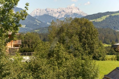 Maisonettewohnung mit Wilder Kaiser- und Hornblick