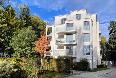 Exklusive Neubau-2-Zimmer-Wohnung mit Luxusausstattung, Balkon & Tiefgarage – Parksuiten Bogenhausen