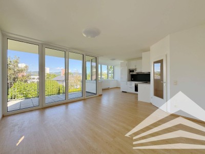 ***Traumhafte 2 Zi.-Wohnung mit Balkon, Eigengarten &amp; TG-Platz am Fuße des Pöstlingbergs***
