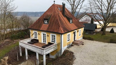 Einmalige Gelegenheit - Bezugsfreies Einfamilienhaus im Schlossgarten Wolfersdorf!