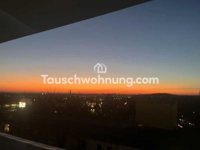 Tauschwohnung: Süße Single Wohnung mit Balkon