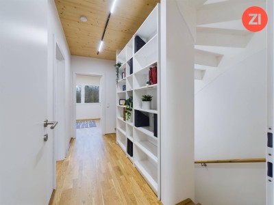 ANLEGER AUFGEPASST! Vermietetes 4- Zimmer Reihenhaus in Holzriegelbauweise mit Garten und Carport zu kaufen - Neubauprojekt *AUGARTEN*