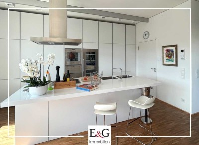 - Über den Dächern von Stuttgart - Exklusive Penthouse-Wohnung in der City