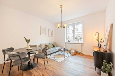 Stilvoll wohnen – Erstbezug nach Sanierung, sofort frei!