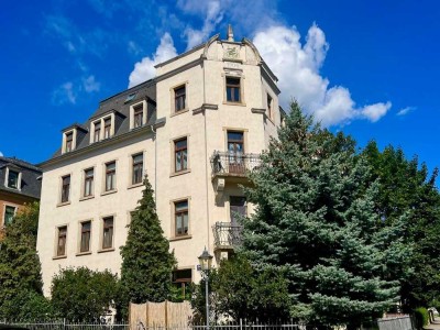 www.immovista.de - Immobilienmakler Dresden VERMIETETE 3-RAUM WOHNUNG IN SANIERTEM ALTBAU