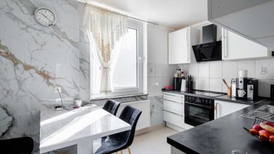 3-Zimmer-Wohnung mit Sonnenbalkon in ruhiger Lage von Porz