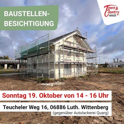 .Das Stilvolle Stadthaus - urbanes Lebensgefühl genießen (inklusive Grundstück)