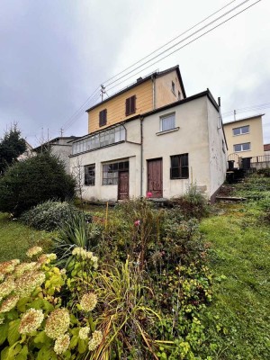 Freistehendes Einfamilienhaus mit Garten in Illingen – Sanierungsobjekt mit Potenzial