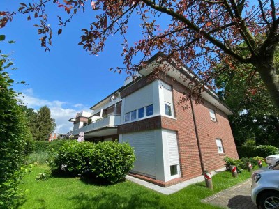 Großzügige 3-Zimmer-Erdgeschosswohnung in Halstenbek