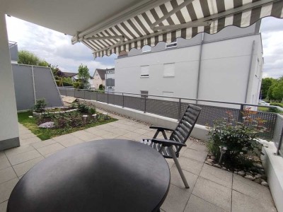 Gemütliche und helle 2,5 Zimmer WHG mit EBK, Terrasse & TG-Stellplatz in Laupheim zu vermieten!