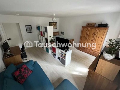 Tauschwohnung: 1-Zimmer Wohnung in Potsdam-West für größere Wohnung