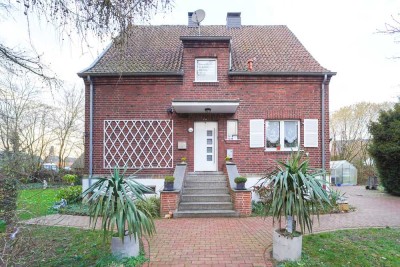 Charmantes Einfamilienhaus mit großem Garten in Rinkerode