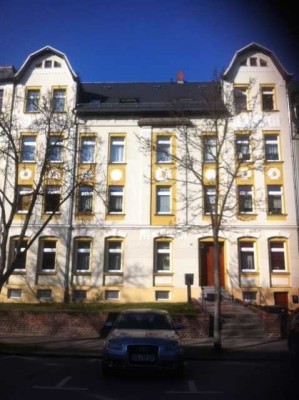Schöne 4-Zimmer-Hochparterre-Wohnung in Chemnitz/Yorckgebiet