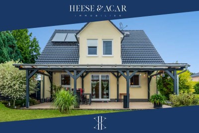 Sofort Bezugsfrei: Neubau in Massivbauweise mit Doppel-Carport mit viel Privatsphäre - EEK A!