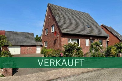 Verkauft - Großzügiges Familienglück unter einem klassischen Satteldach