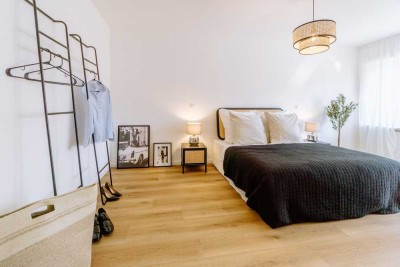 Helle, frisch renovierte 3-Zimmer EG-Wohnung in Karlsfeld