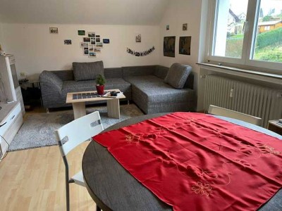 Gemütliche 2-Zimmer-Dachgeschosswohnung in Gummersbach-Lantenbach