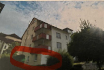 Attraktive 4-Zimmer Wohnung mit Terrasse in Rottweil zentrumsnah