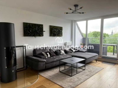 Tauschwohnung: Maisonette Traumwohnung nahe Oberkassel