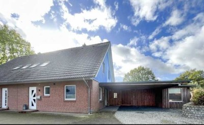 Einfamilienhaus mit Einbauküche und großem Grundstück in ruhiger Lage